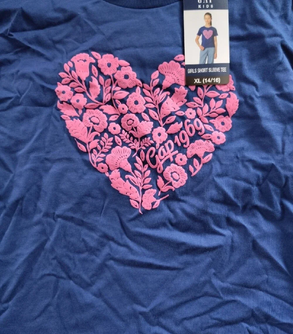 GAP Girls Short-Sleeve Tees Bundle